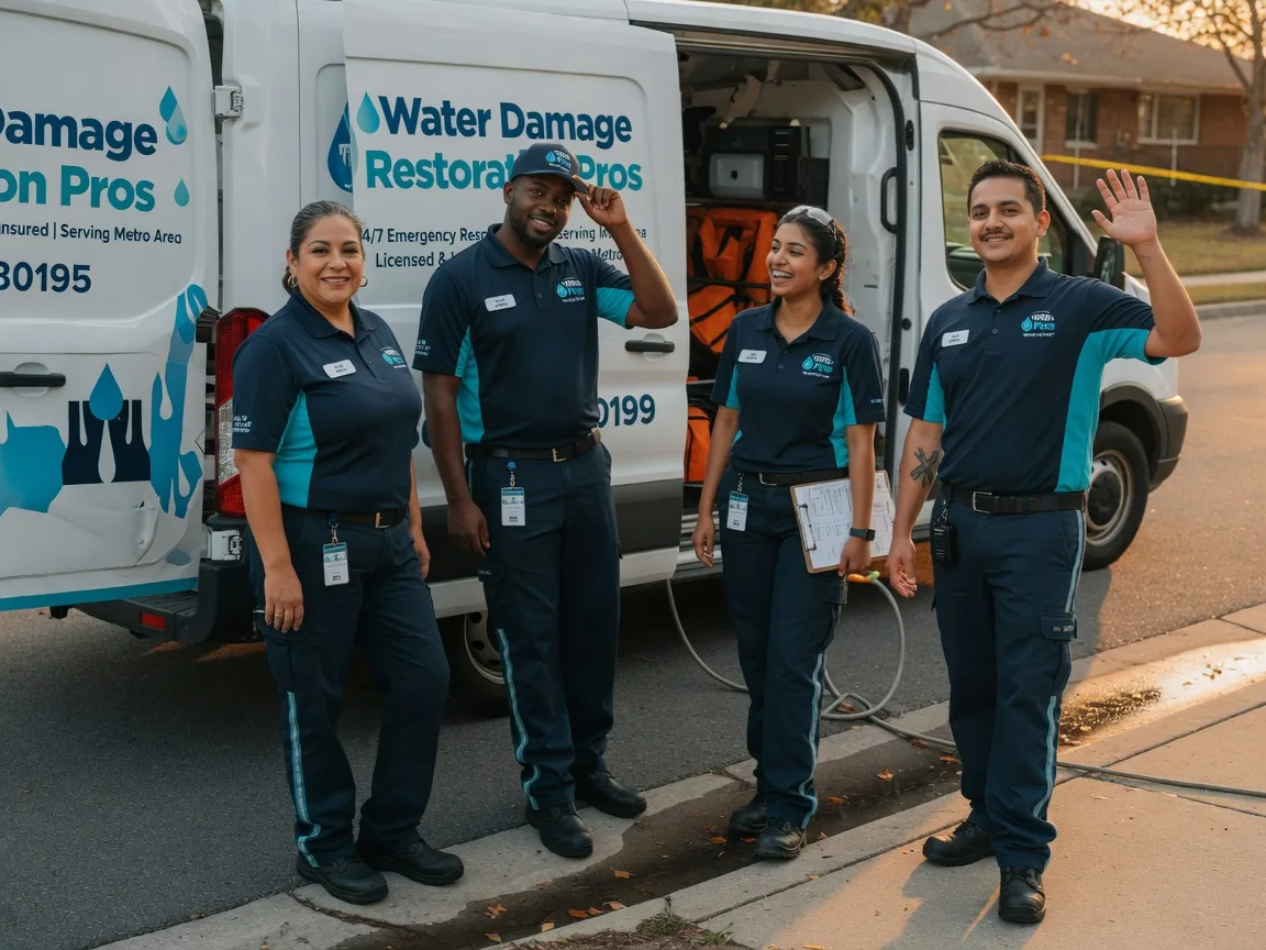 Water Damage Restoration company in Celina, OH